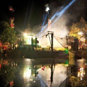 Backstage at the Vietnam-Japan Festival in Hoi An