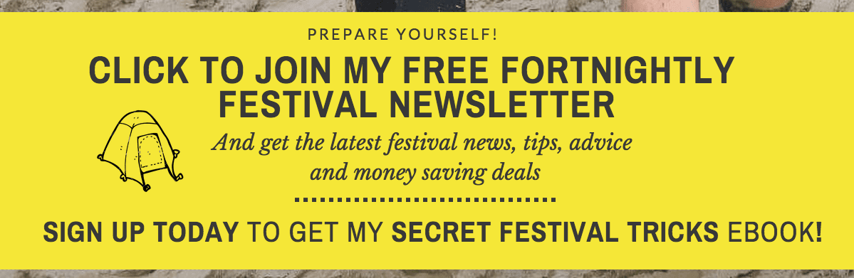 Festivals Newsletter