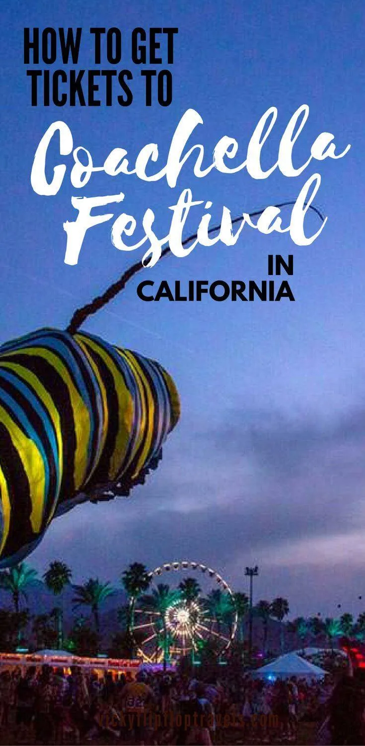 Coachella Festival Tickets