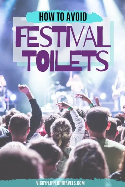 Avoiding festival toilets