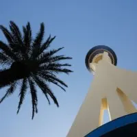 roller coaster at stratosphere