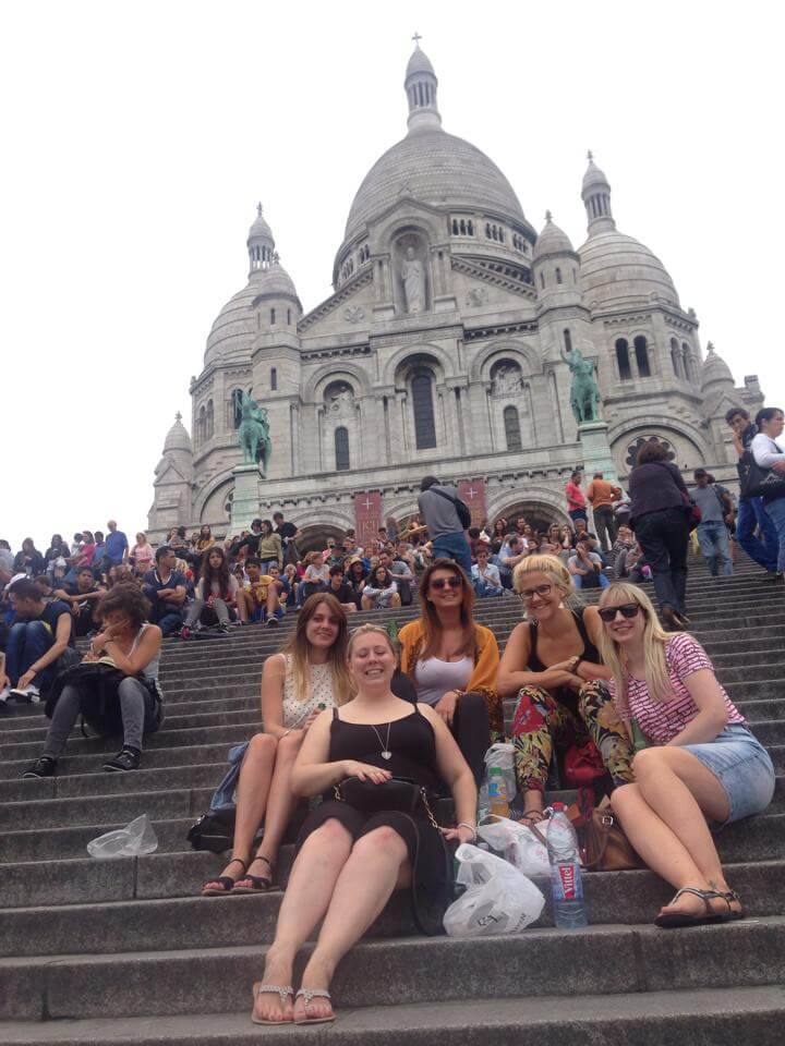 At the Sacre Couer