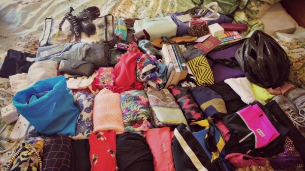 lighten my backpack