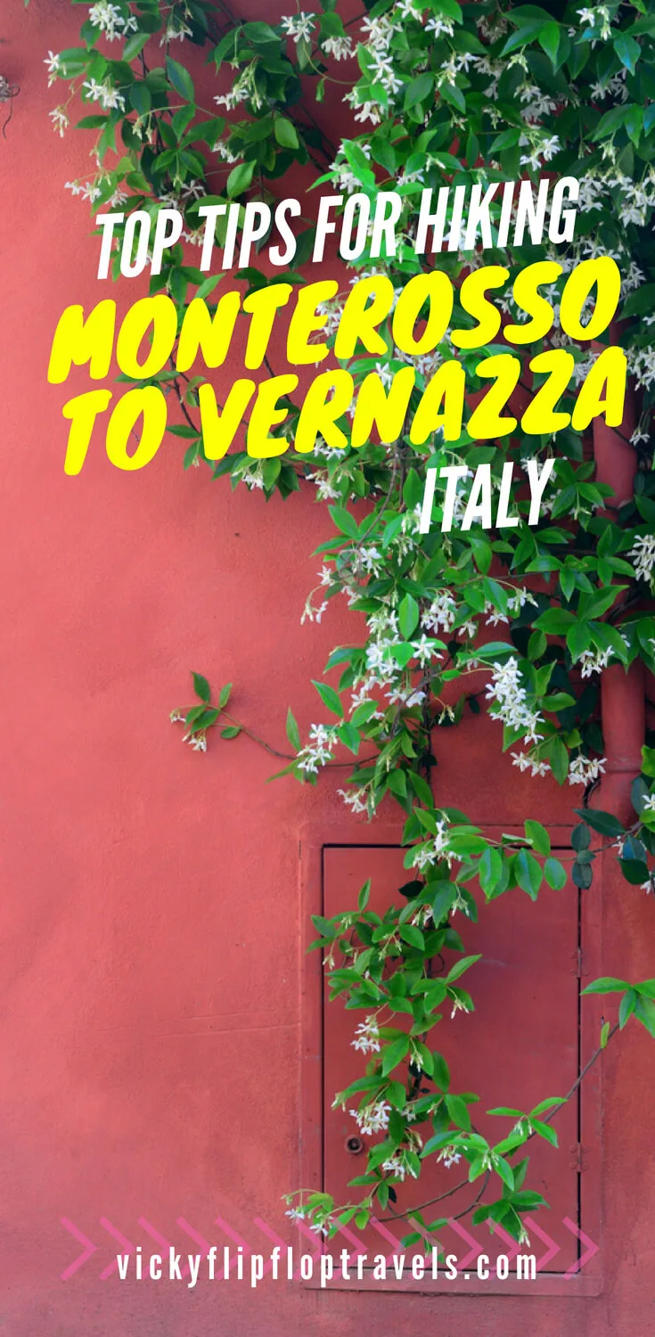 Monterosso to Vernazza