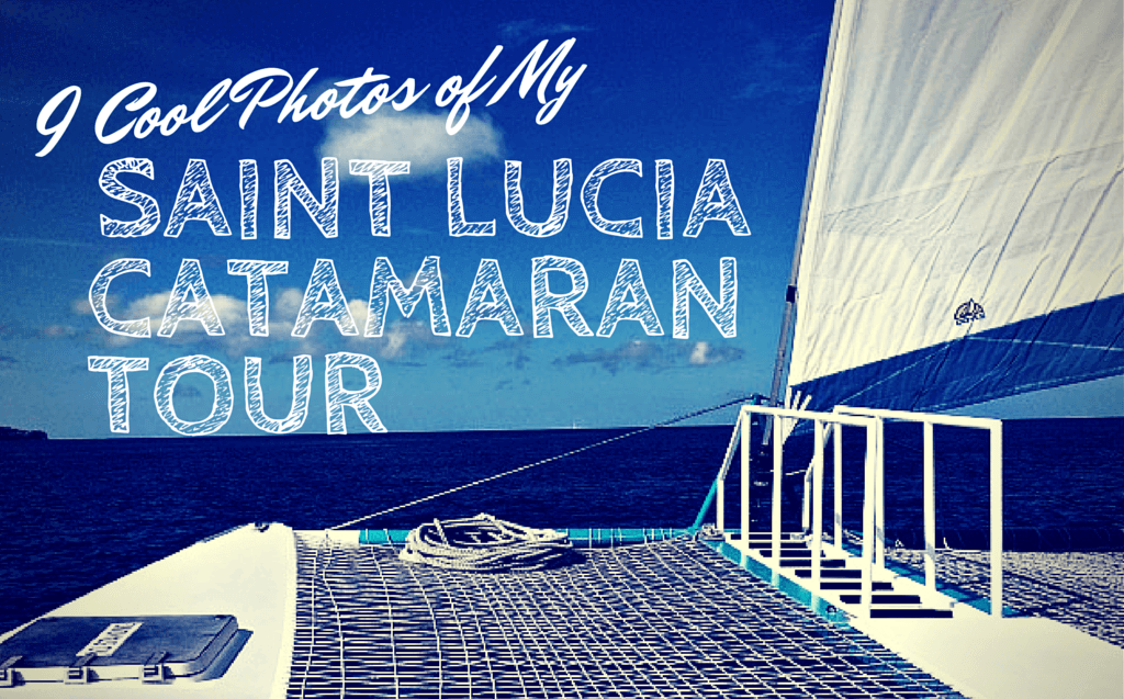 Catamaran tour St lucia