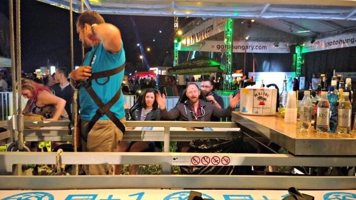 Sziget Sky Bar