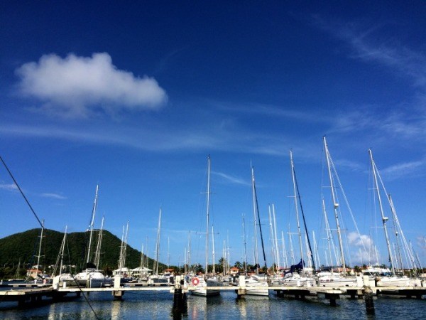 Saint Lucia Catamaran tour