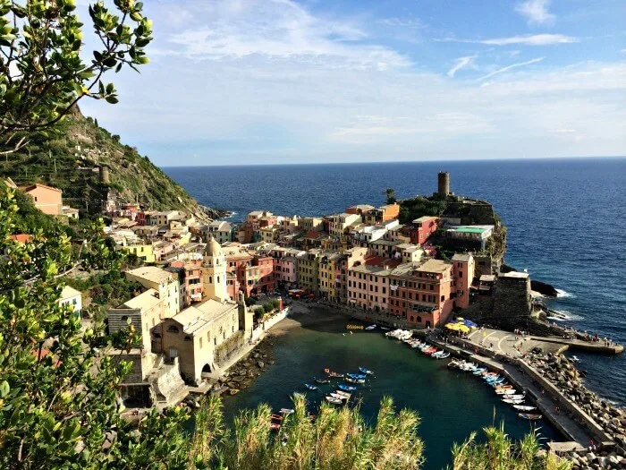 Hiking Monterosso and Vernazza