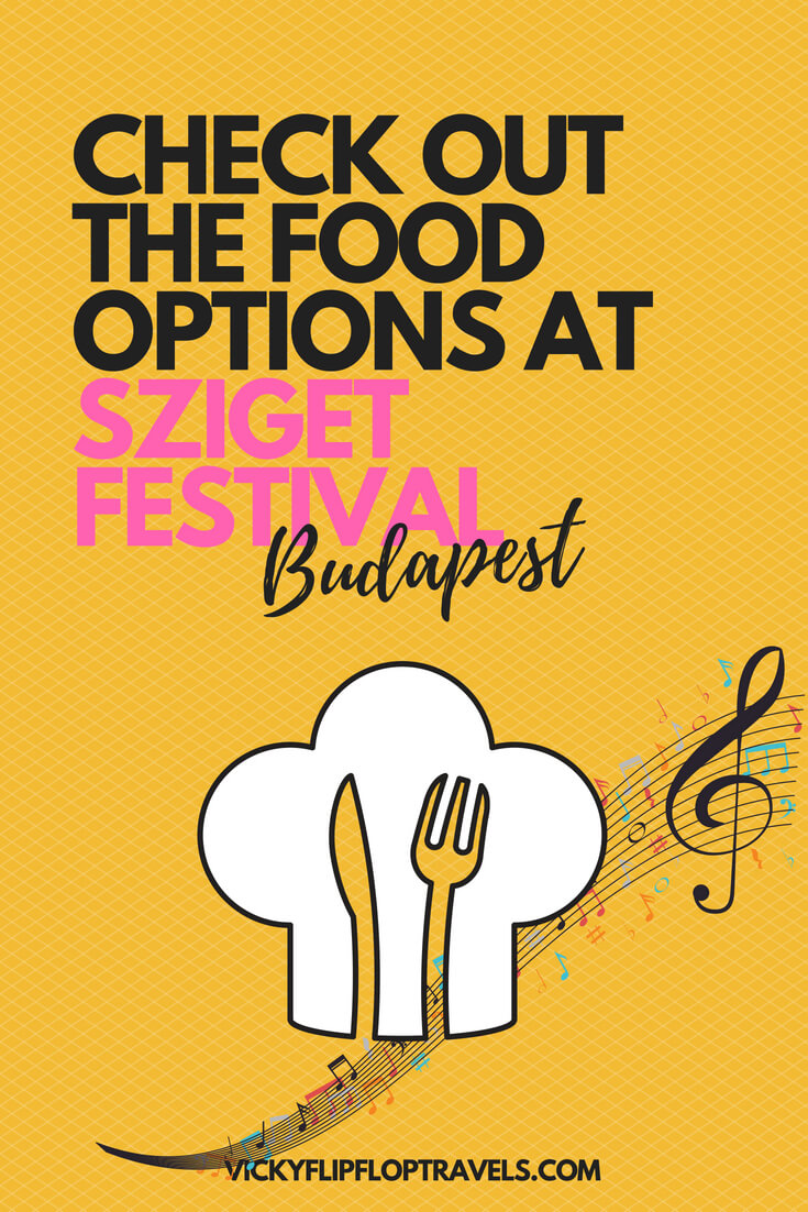 food at sziget festival
