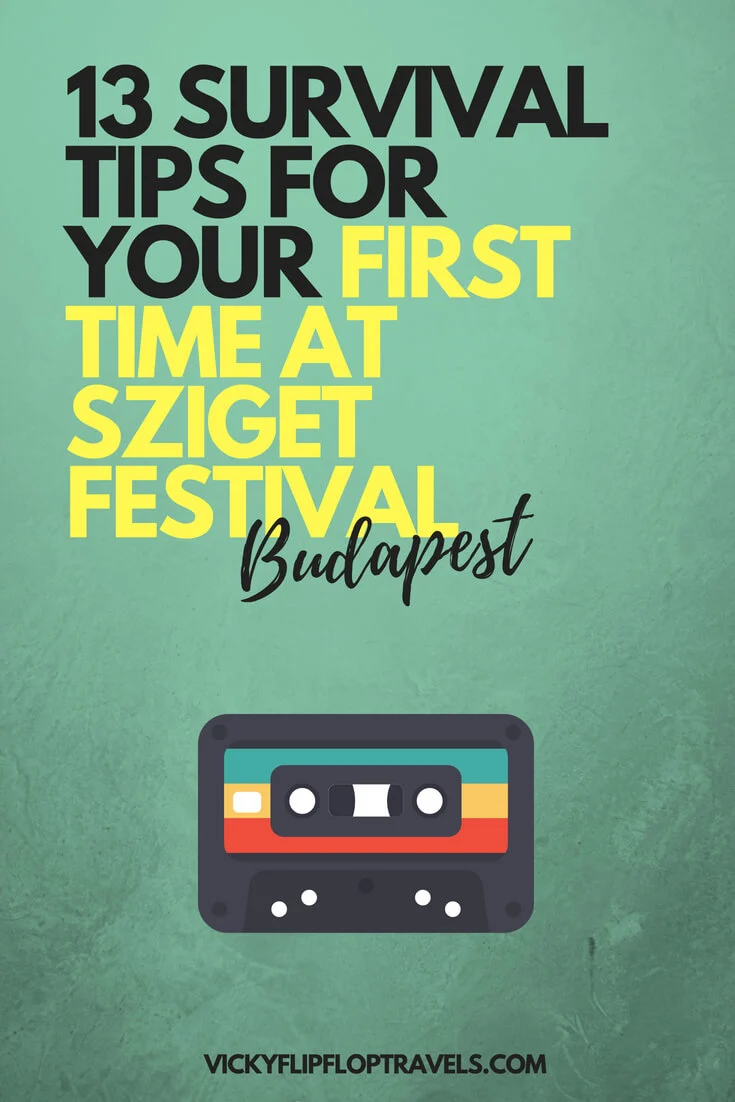 tips for sziget festival
