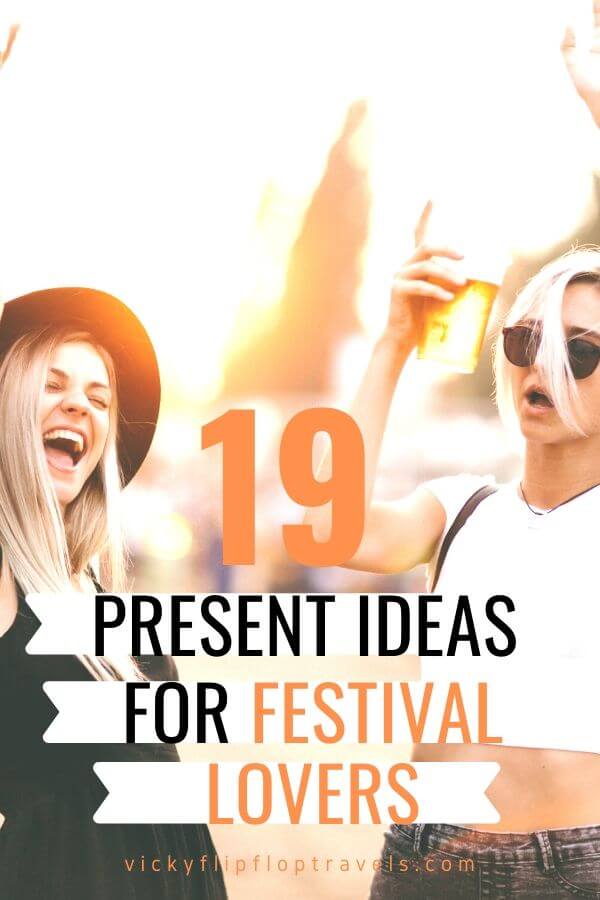 best gifts for festival lovers