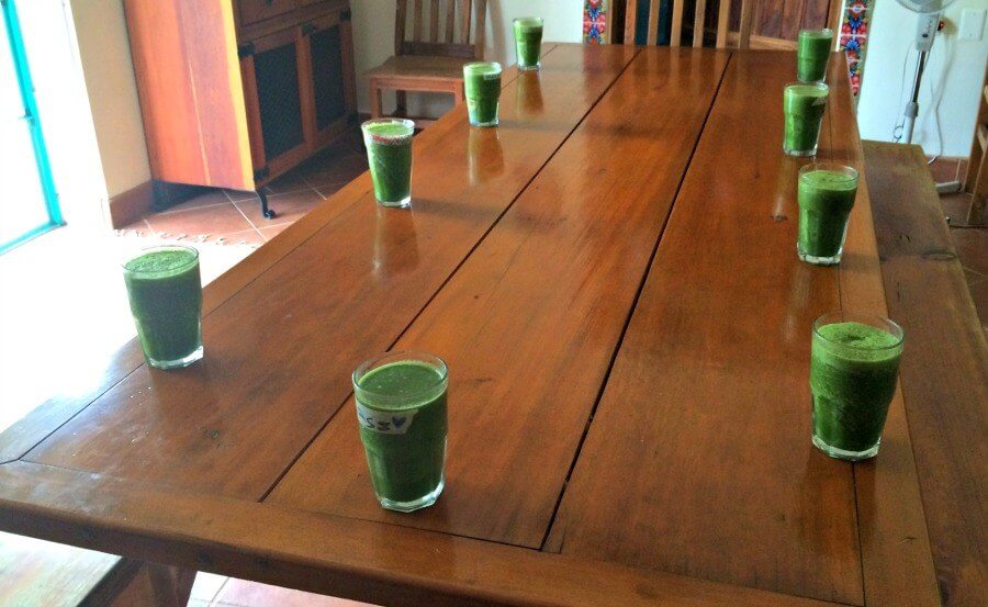 Breakfast at the Sanctuary