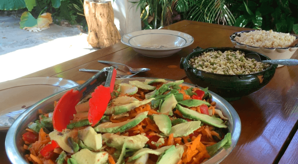 Food at The Sanctuary