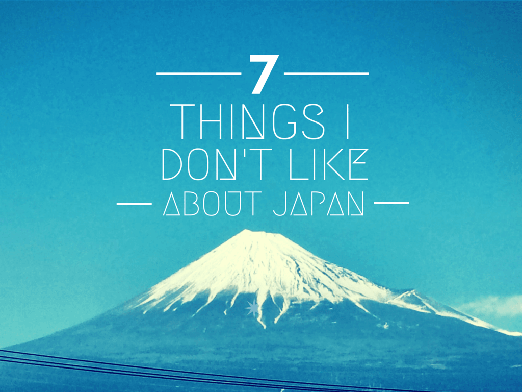 7 Things That Shocked Me About Japan on My First Visit