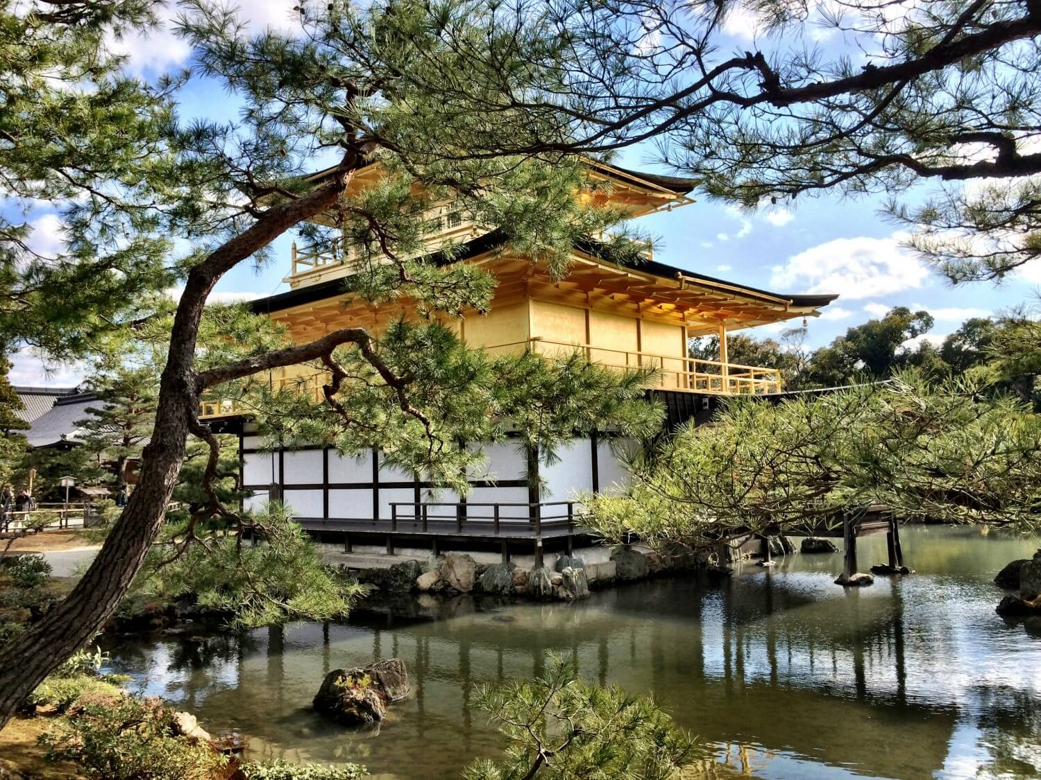 Kyoto gyldne Pavillon 