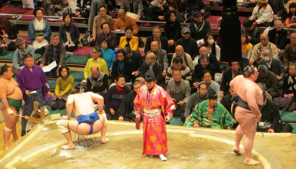 WTf is sumo wrestling?