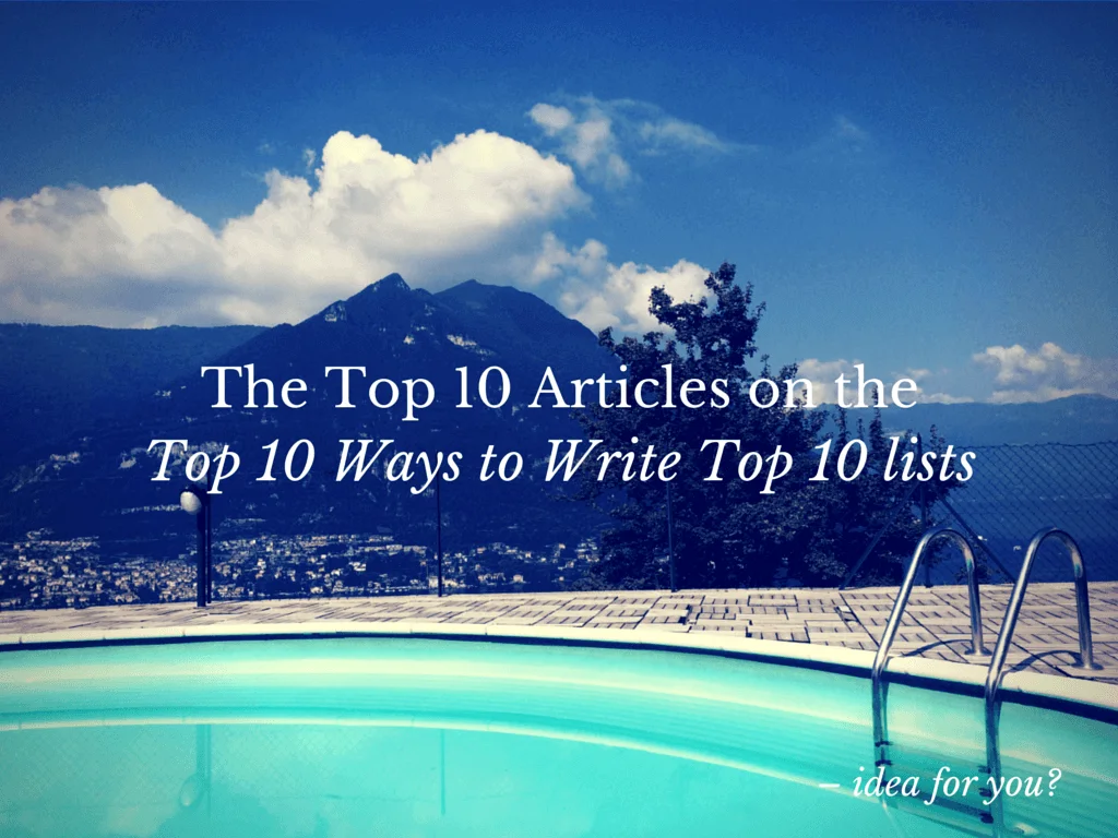 Travel blogging course