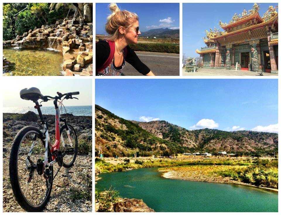 Photos on a travel blog