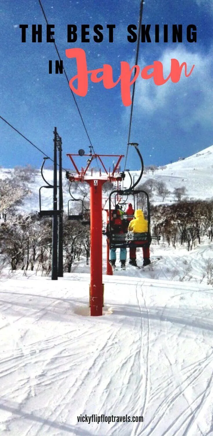where to ski in japan 