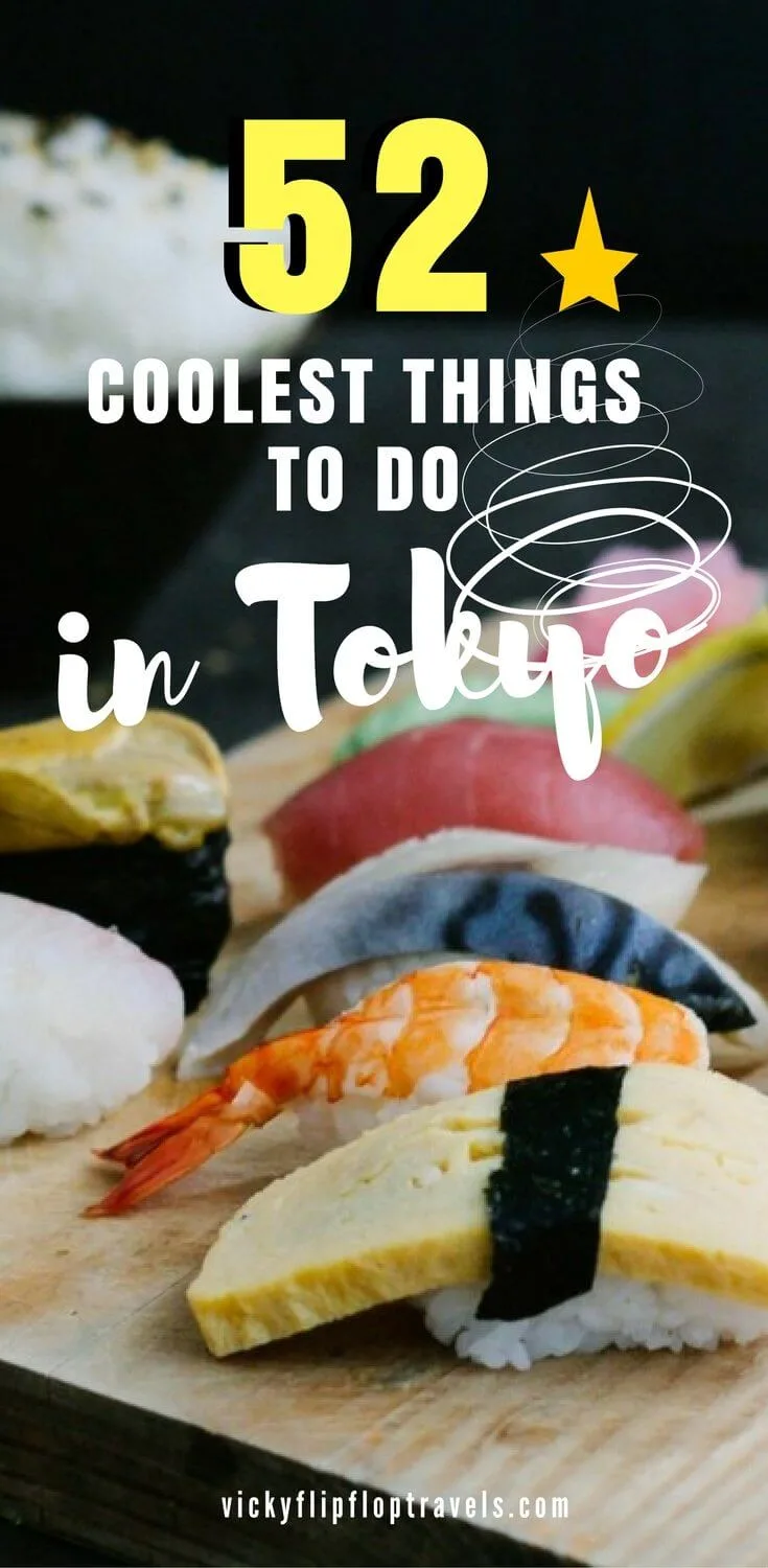 coolest things to do in tokyo