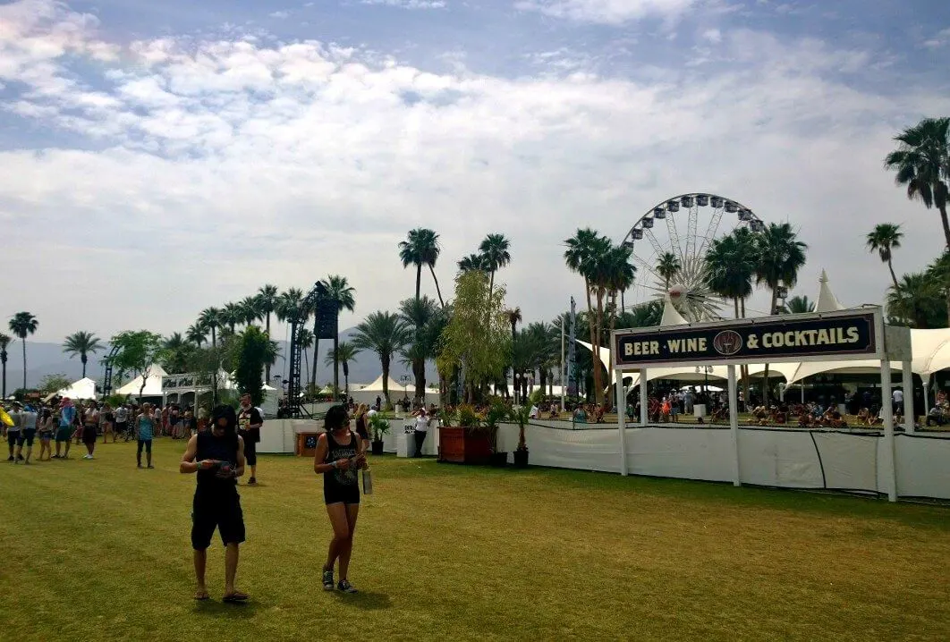 Escape the heat of Coachella Festival