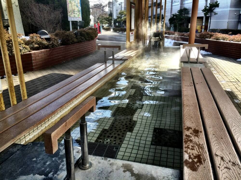 Crazy Japan and foot baths