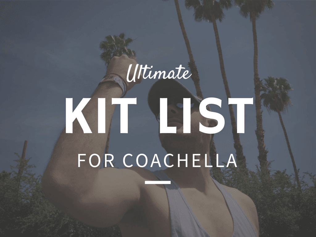 Everything you need from Walmart for Coachella