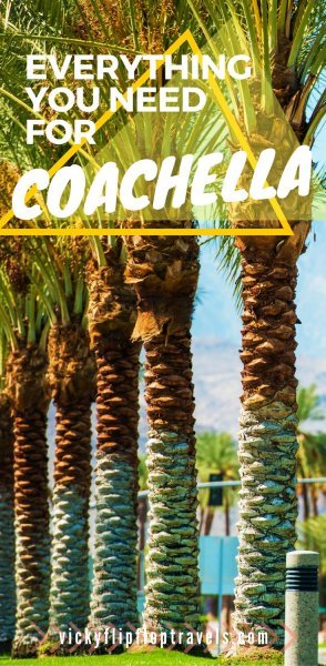 Coachella kitlist