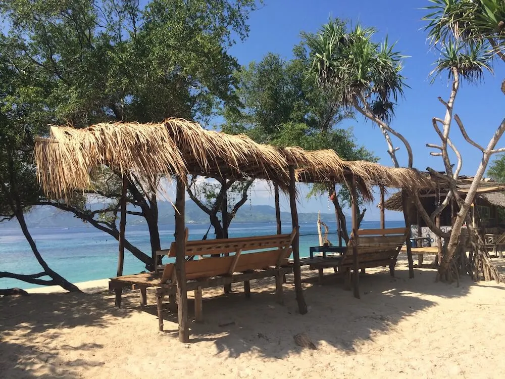 How to get to Gili Meno from Gili T 
