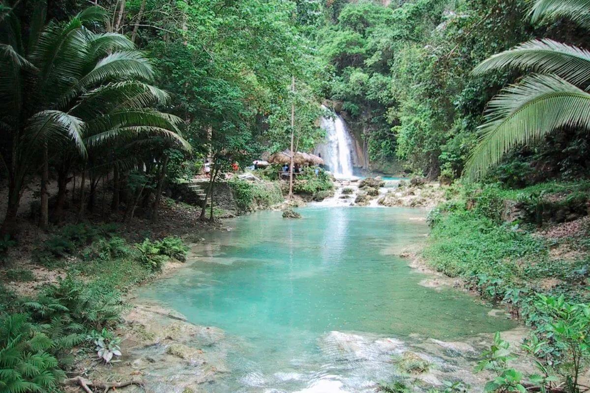 Kawasan Falls in Cebu