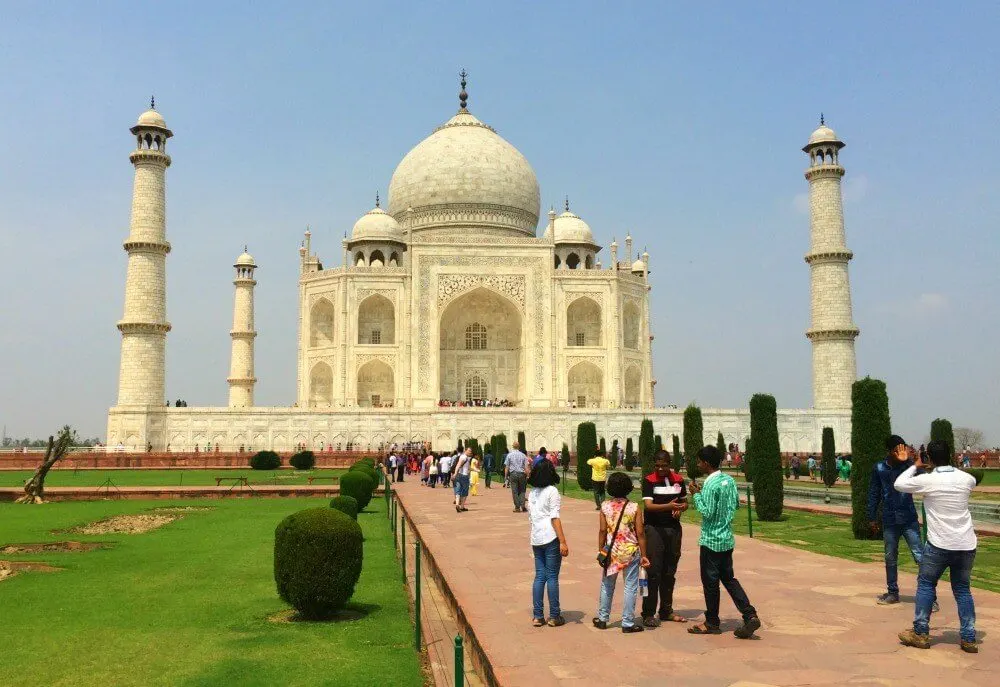Exploring the Taj Mahal