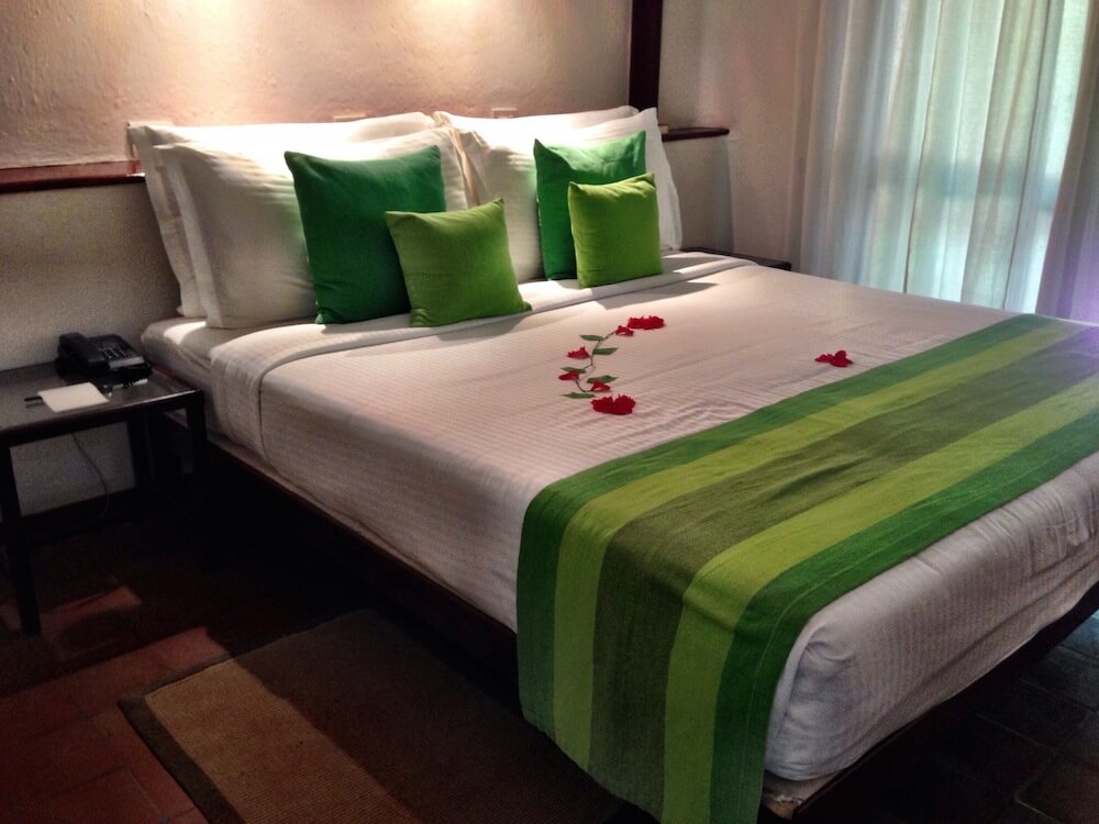 Bedroom at Marari Beach Resort