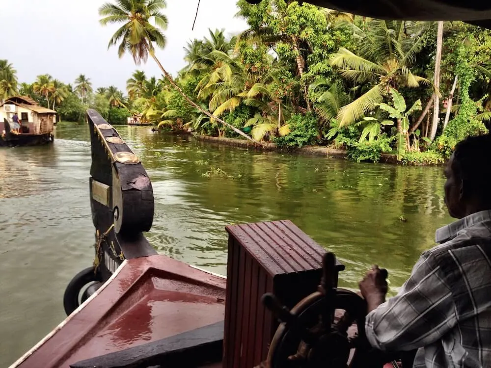 Exploring Kerala by houseboat