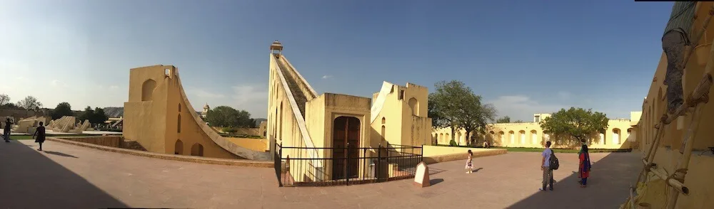 Exploring Jaipur in India 