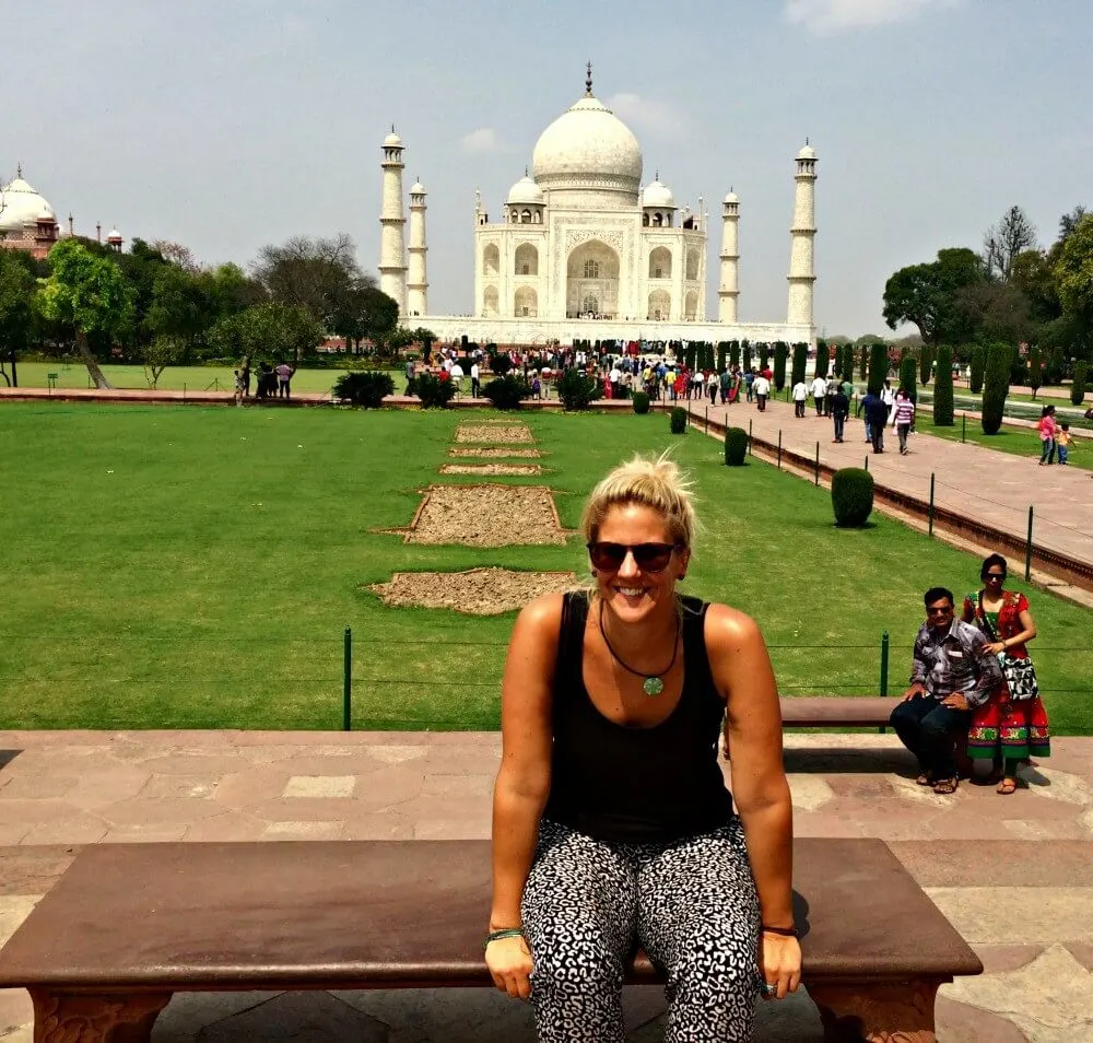 Love the Taj Mahal