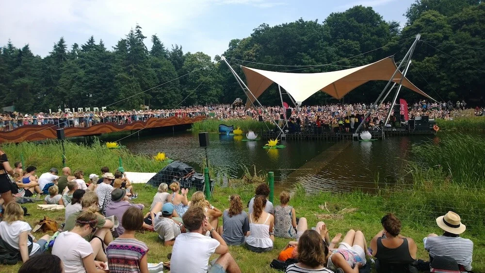 Exploring Latitude Festival in July in the UK is a great thing to do over summer.