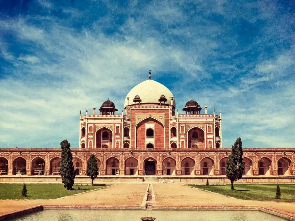 3 weeks in India