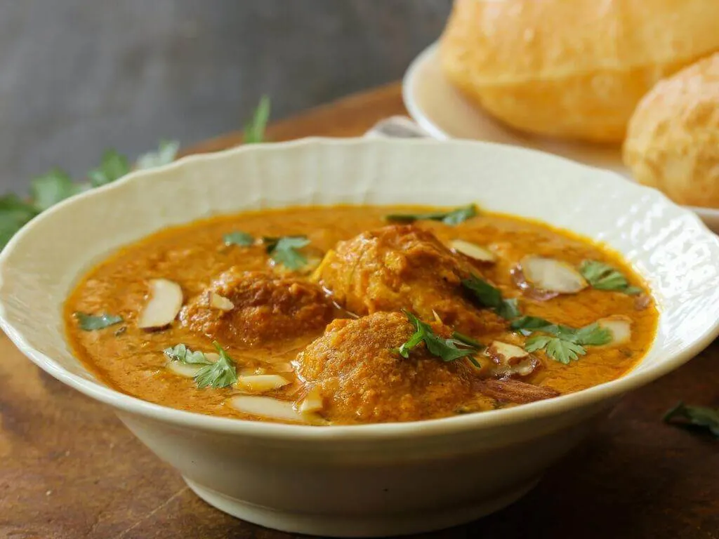 3 weeks in India - india is famous for curries and food