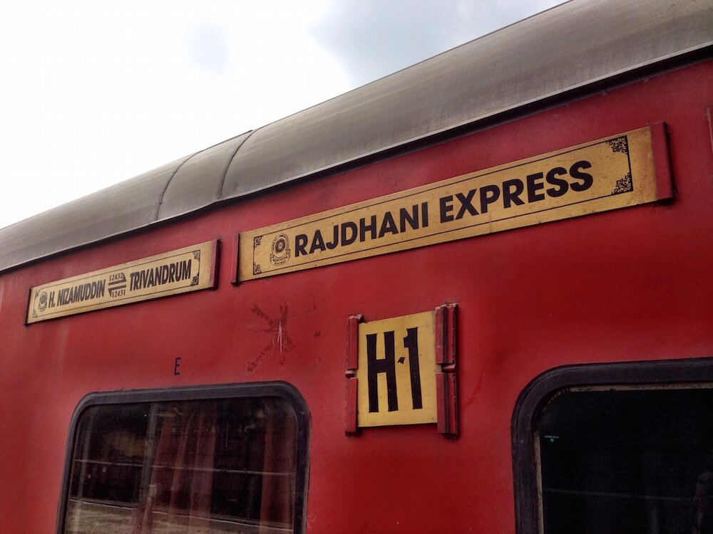How to Do the Rajdhani Express Train Overnight