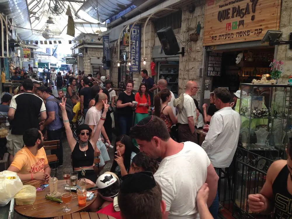 Market in Jerusalem