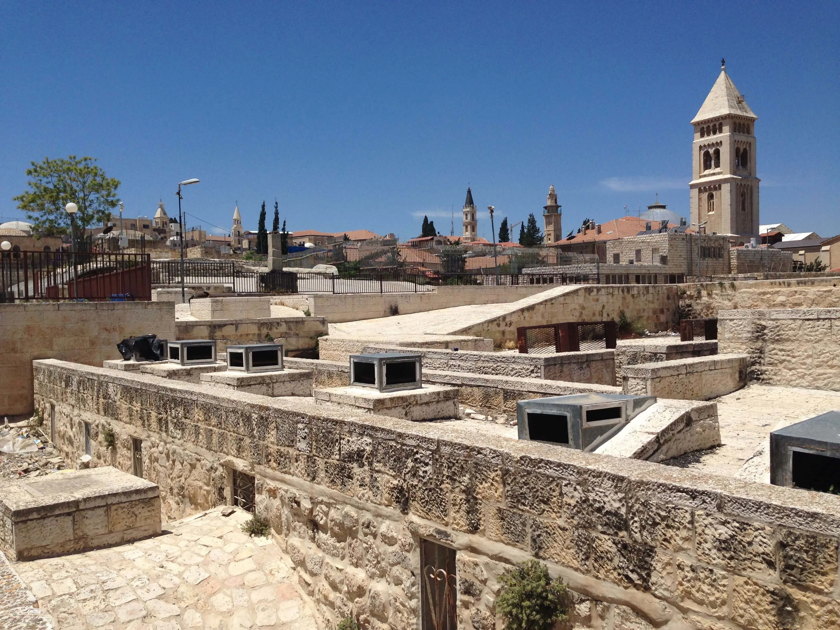 Religious crossways of Jerusalem 