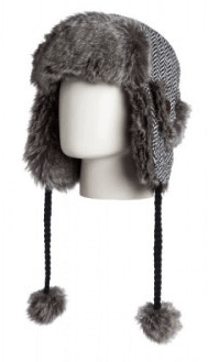 Roxy faux fur hat