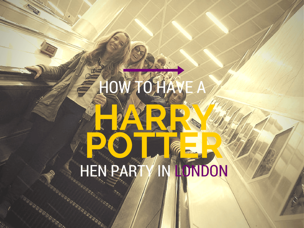 How to Have an Awesome Harry Potter Hen Party in London
