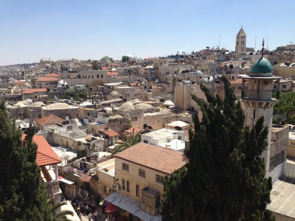 A Day in Jerusalem