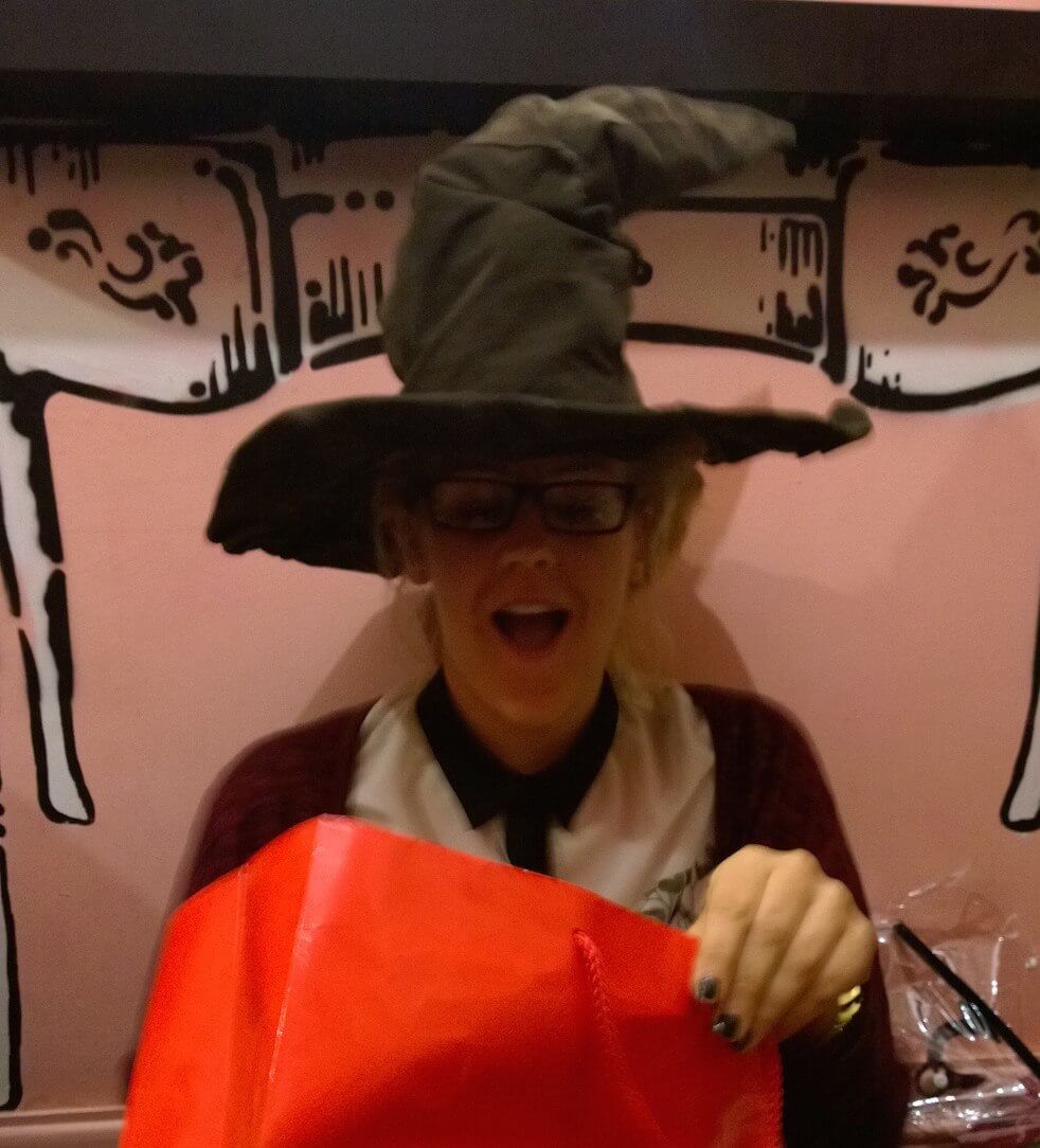 Sorting hat harry potter hen party