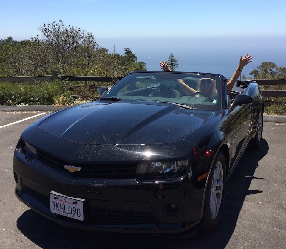 Tips for driving the Pacific Coast Highway