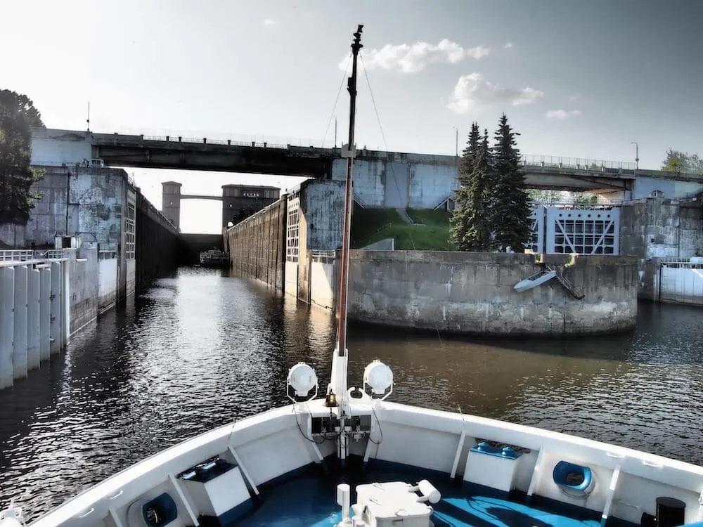 Moscow to St Petersburg