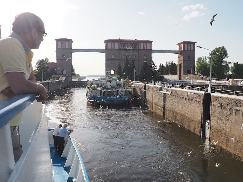 Russia cruise