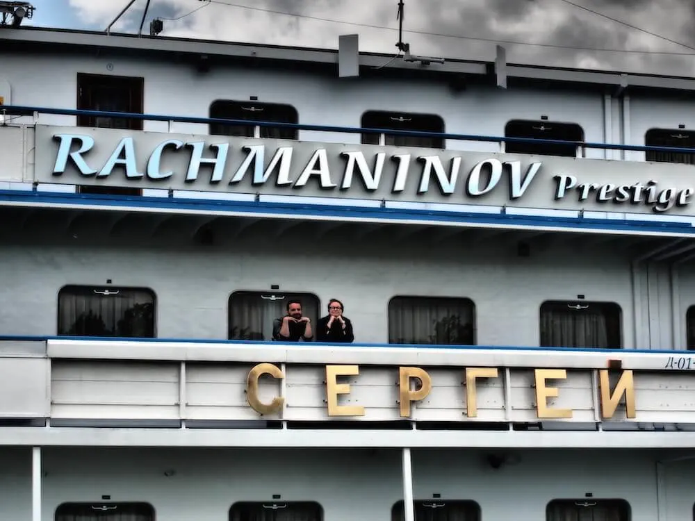 Cruising in Russia