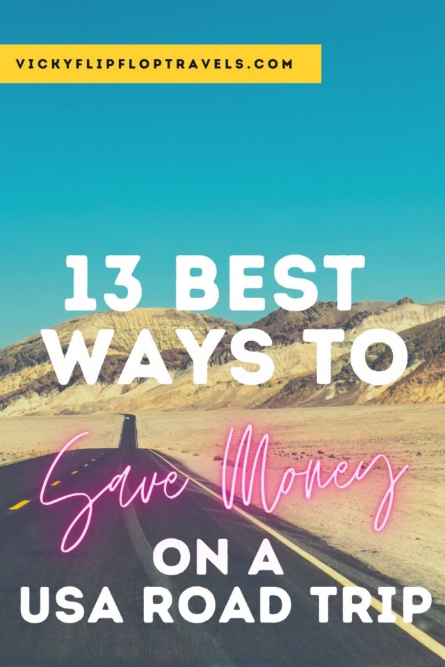 13 Best Ways to Save Money on a USA Road Trip